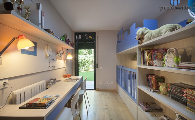 Reforma de un dormitorio infantil en Sant Cugat