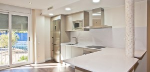 Reforma integral finalizada en Passatge Urrutia