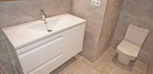 Reforma integral en calle València de Barcelona