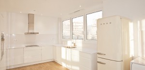 Reforma integral en Gran Via Carles III de Barcelona