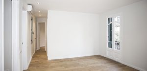 Reforma integral en calle València de Barcelona